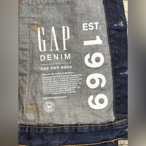 Gap Denim Men’s Blue Jean Jacket, Size Medium - Picture 11 of 12